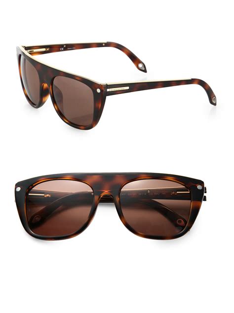 Givenchy Brown Sunglasses for Men for sale 